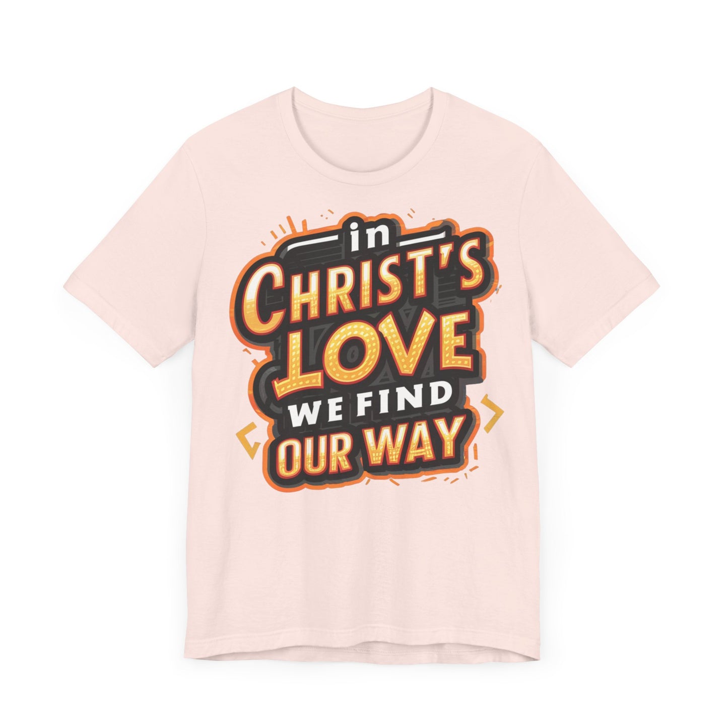 Unisex Jersey Short Sleeve Tee