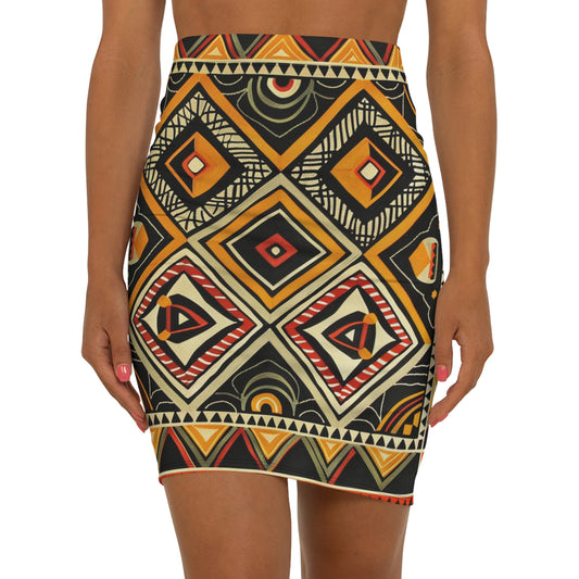 Women's Mini Skirt - Shebelle Hope Design