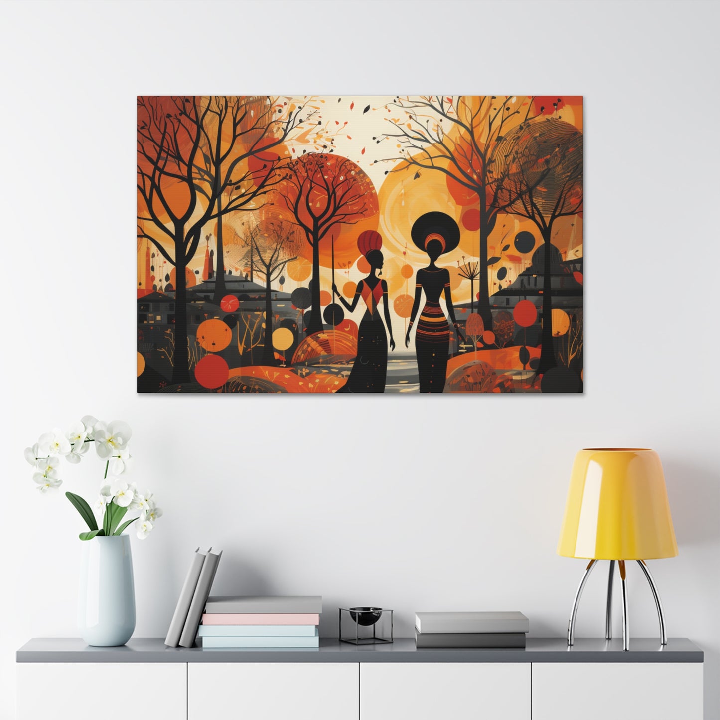 Canvas Gallery Wraps - Izintombi Design 4