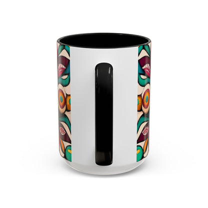 Accent Coffee Mug, 11oz - Amazing Grace Design