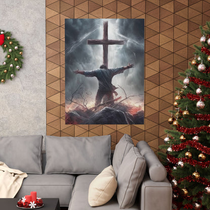 Matte Vertical Posters -Stand Firm