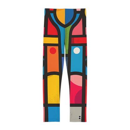 Kids Leggings - Colours Of Heaven Design