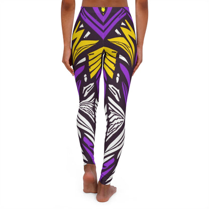 Copy of Women's Spandex Leggings - Hope Swirls Design