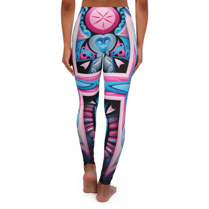 Women's Spandex Leggings - Hope & Confidence Design