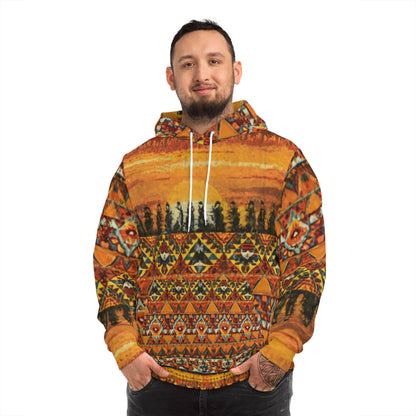 Fashion Hoodie - Makara Mystery Design