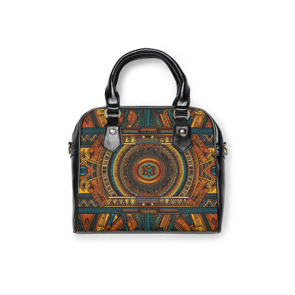 Shoulder Handbag - Graceful Journey Design