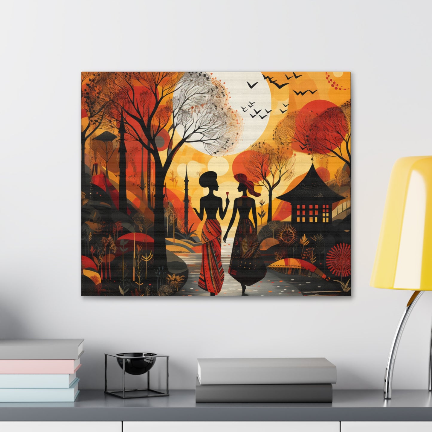 Canvas Gallery Wraps - Izintombi Design 5