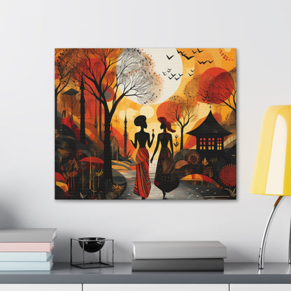 Canvas Gallery Wraps - Izintombi Design 5