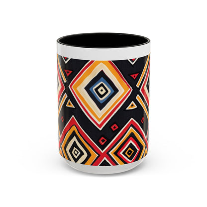 Accent Coffee Mug, 11oz