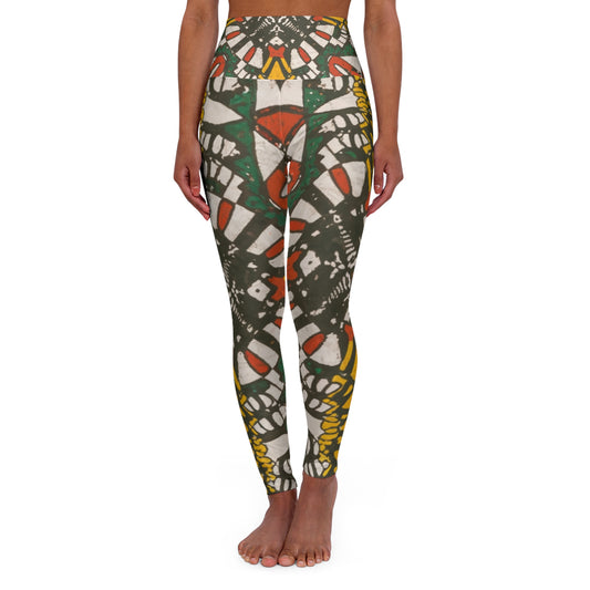 High Waisted Leggings - Threads of Mercy Design