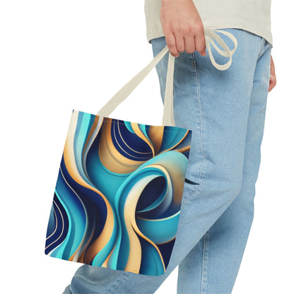 Tote Bag - Waves Of Hope Design