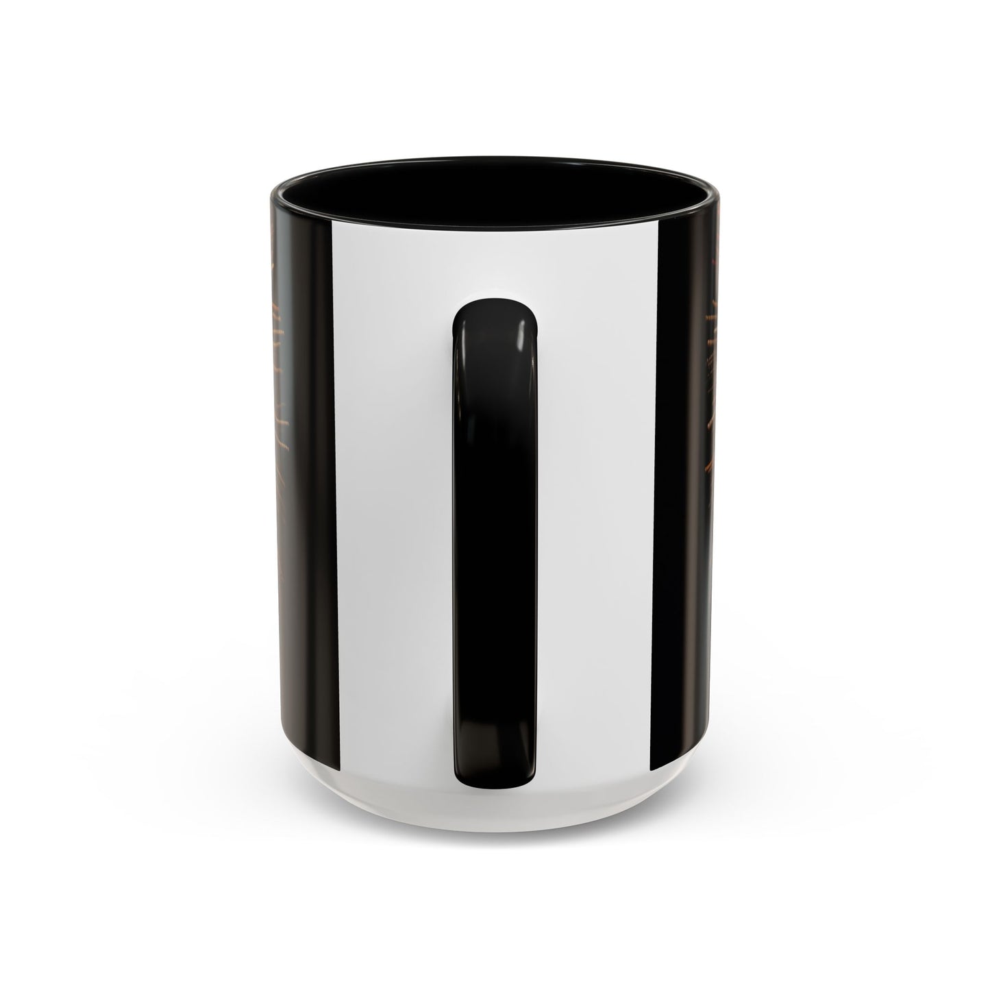 Accent Coffee Mug, 11oz - Crown of Heritage Design