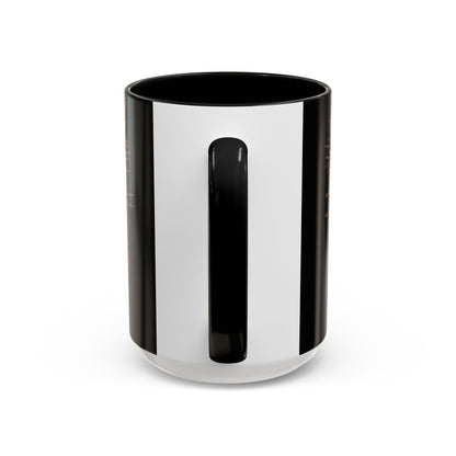 Accent Coffee Mug, 11oz - Crown of Heritage Design