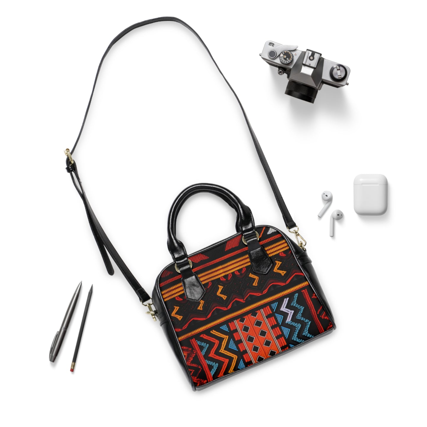 Shoulder Handbag - Mombasa Design