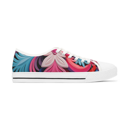 Women's Low Top Sneakers - Hope & Strength Design