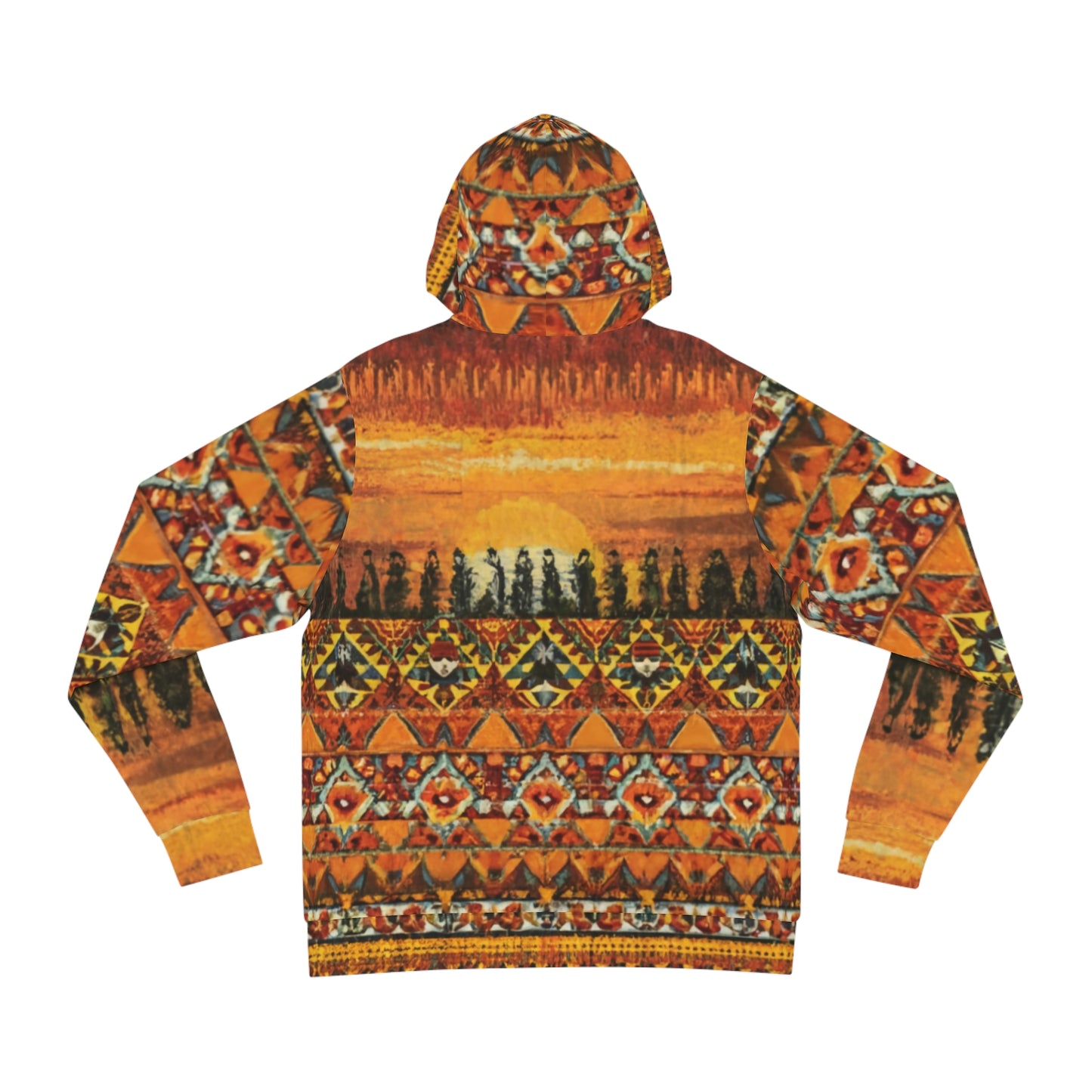 Fashion Hoodie - Makara Mystery Design