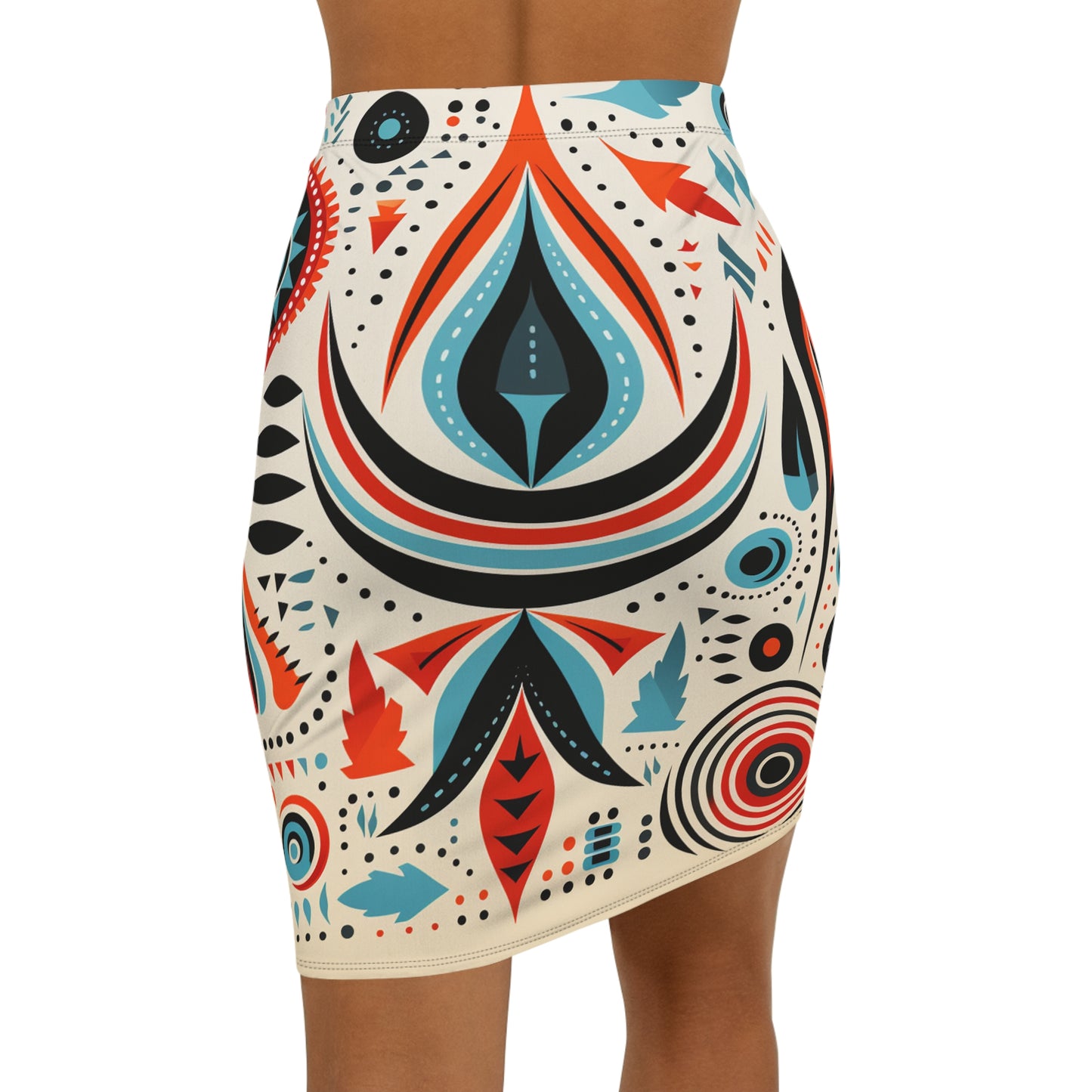 Women's Mini Skirt - Divine Motion Design