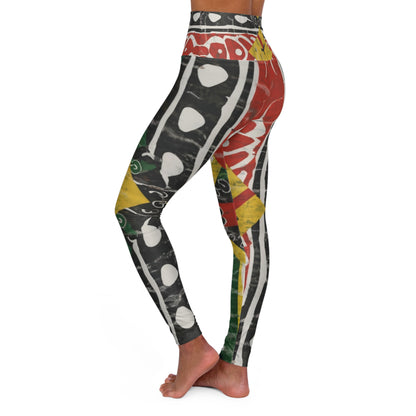 High Waisted Leggings - Rooted in Faith Design