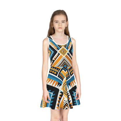 Girls' Sleeveless Sundress - Covenant Design