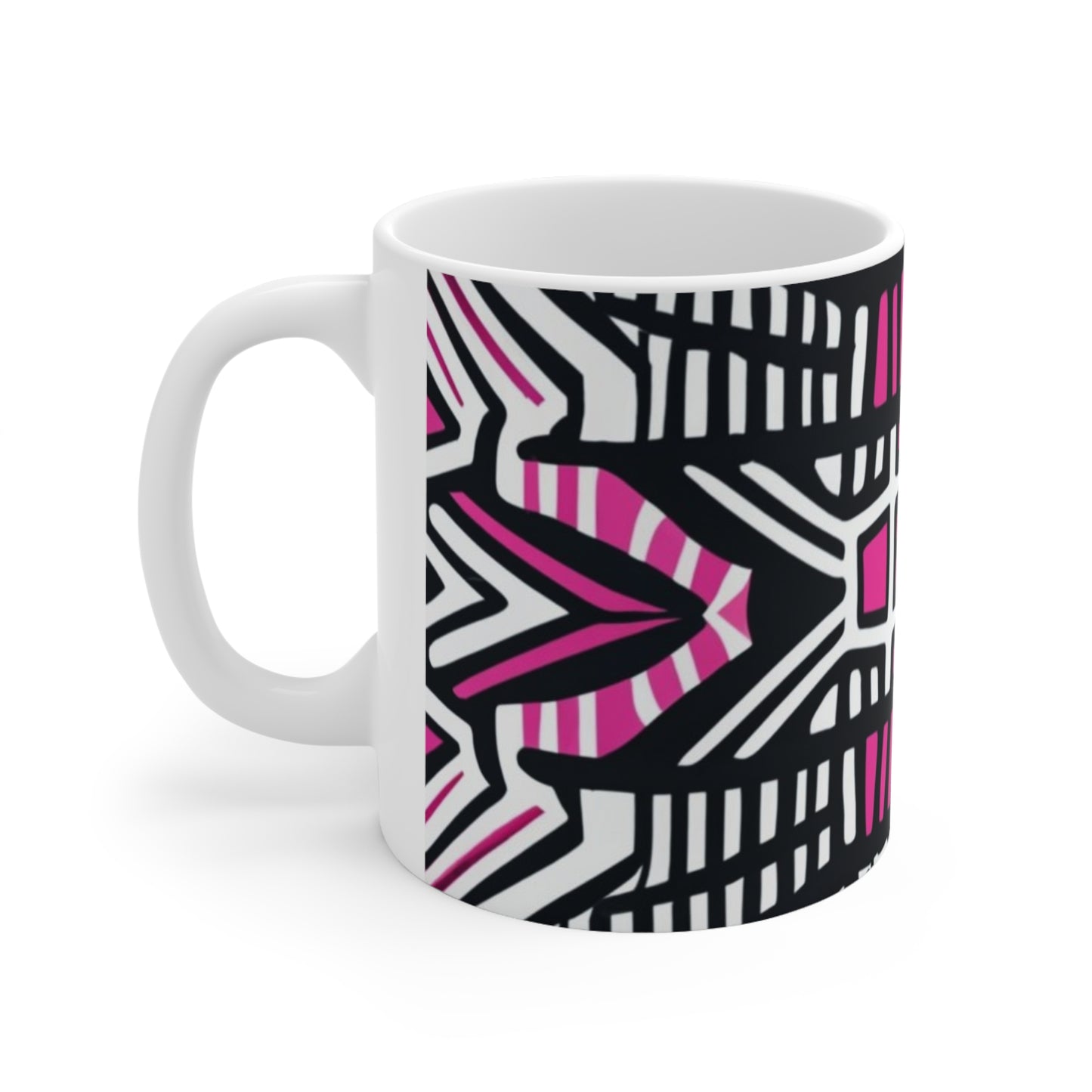 Ceramic Mug 11oz - Nkumbu Design