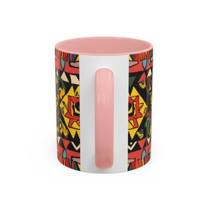 Accent Coffee Mug, 11oz - Diversity Delight Design