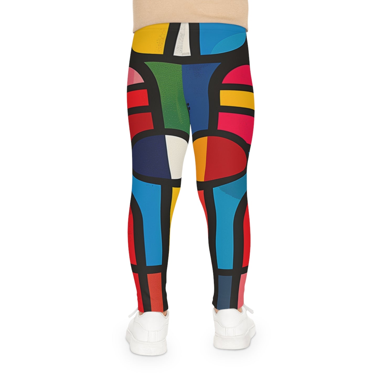 Kids Leggings - Colours Of Heaven Design