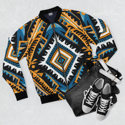 Men's Bomber Jacket - Divine Spark Design