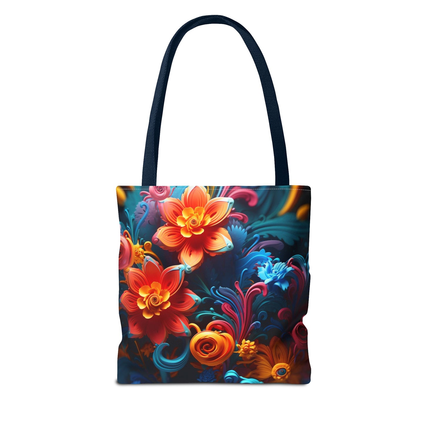 Tote Bag - Shades Of Eden Design