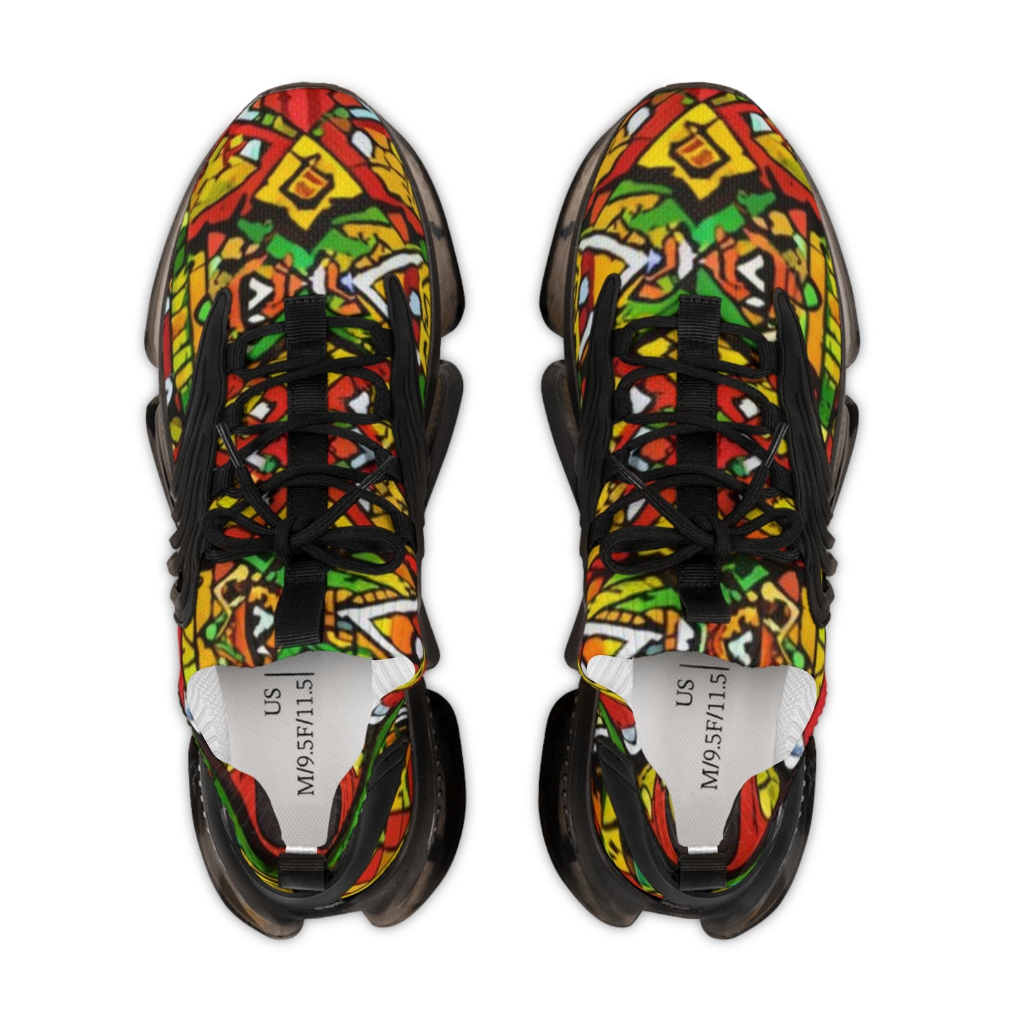 Men's Mesh Sneakers - Okavango Faith Design