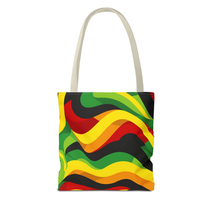 Tote Bag - African Confidence Design