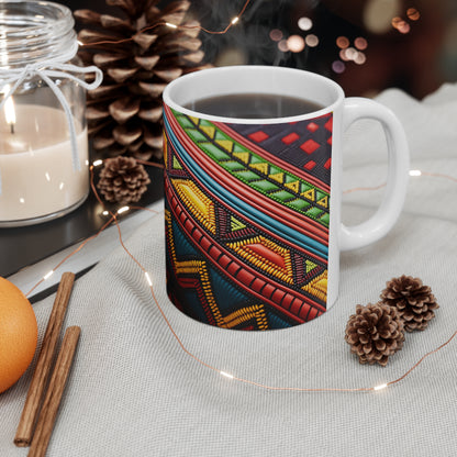 Ceramic Mug 11oz - Nkazana Design