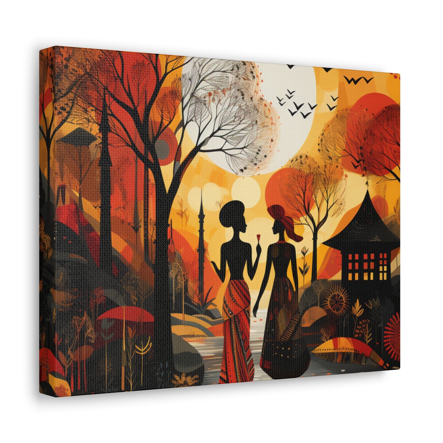 Canvas Gallery Wraps - Izintombi Design 5