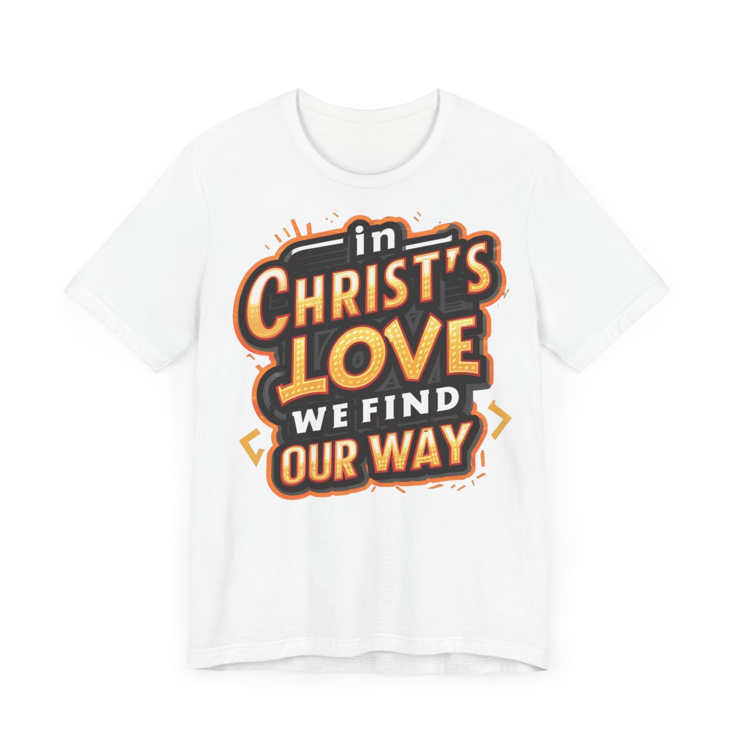 Unisex Jersey Short Sleeve Tee
