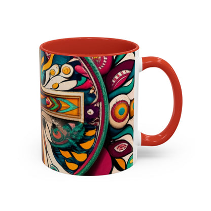 Accent Coffee Mug, 11oz - Amazing Grace Design