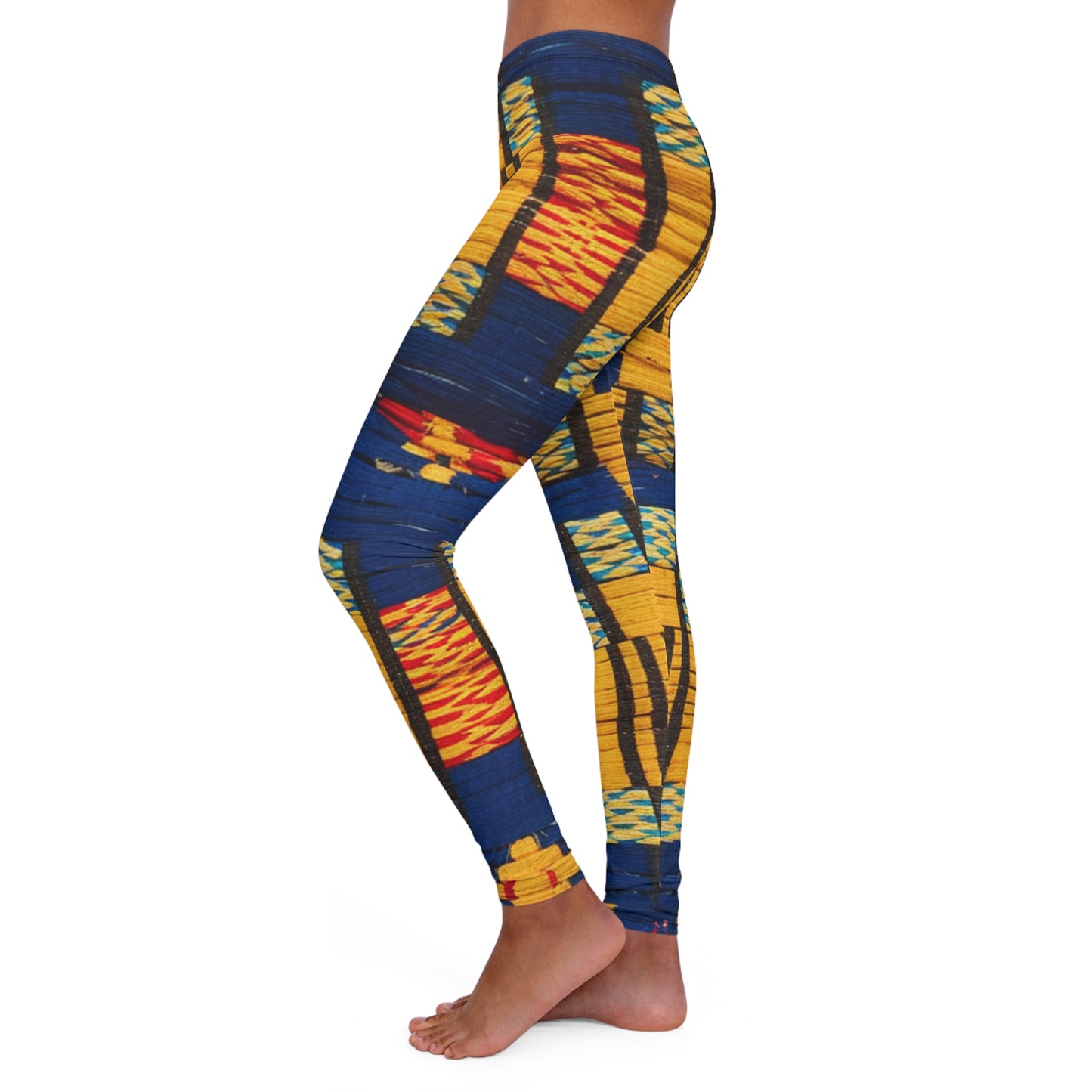 Women's Spandex Leggings - Divine Reflection Design