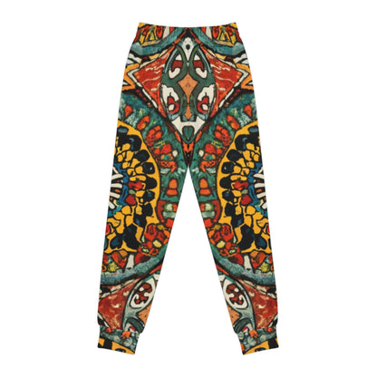 Unisex Youth Joggers - Divine Patterns Design