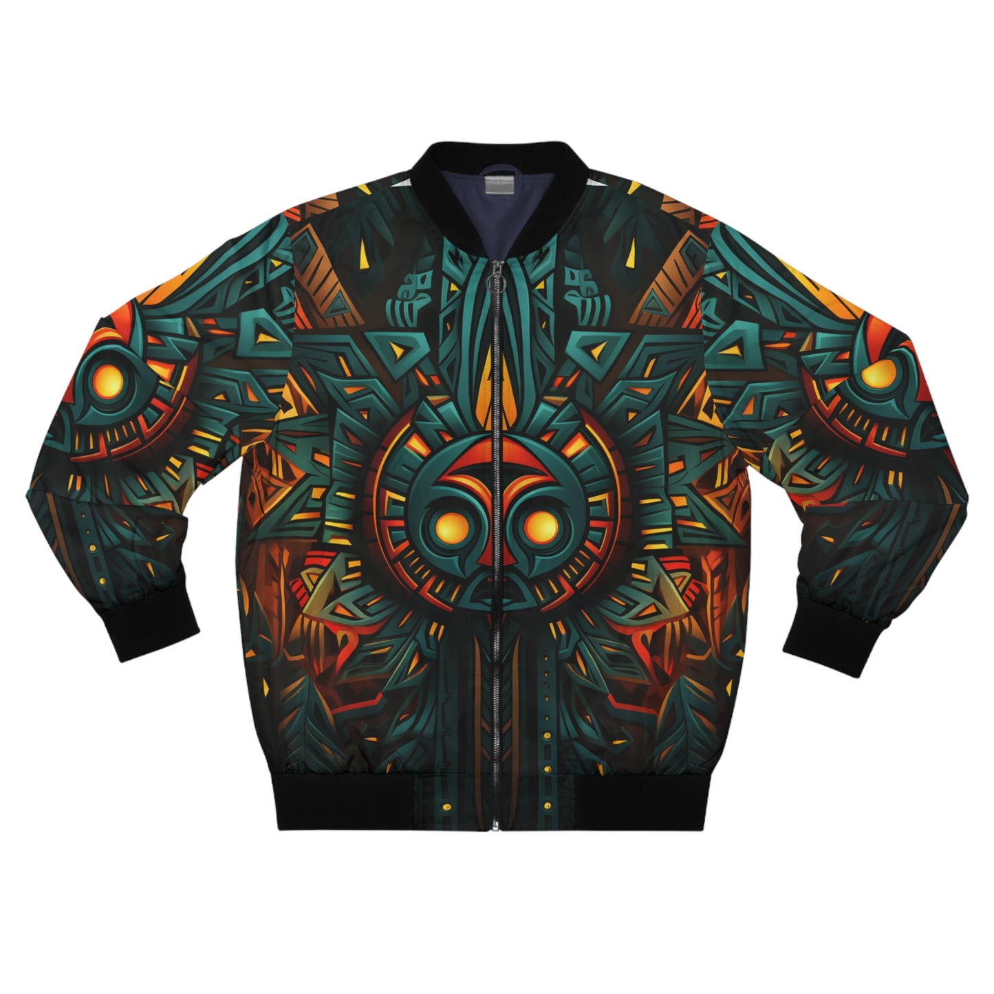 Men's Bomber Jacket - Restoration Light Design