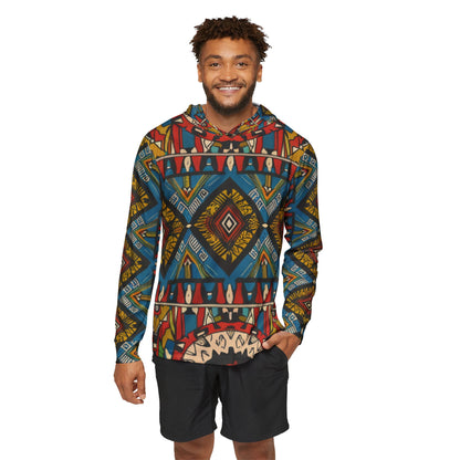 Men's Sports Warmup Hoodie - Nyanga Design