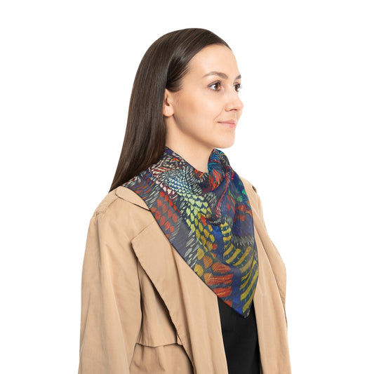 Unisex Poly Scarf - Huambo Design