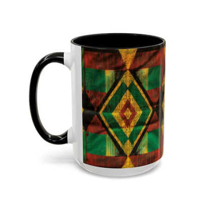 Accent Coffee Mug, 11oz - Amazing Grace Design