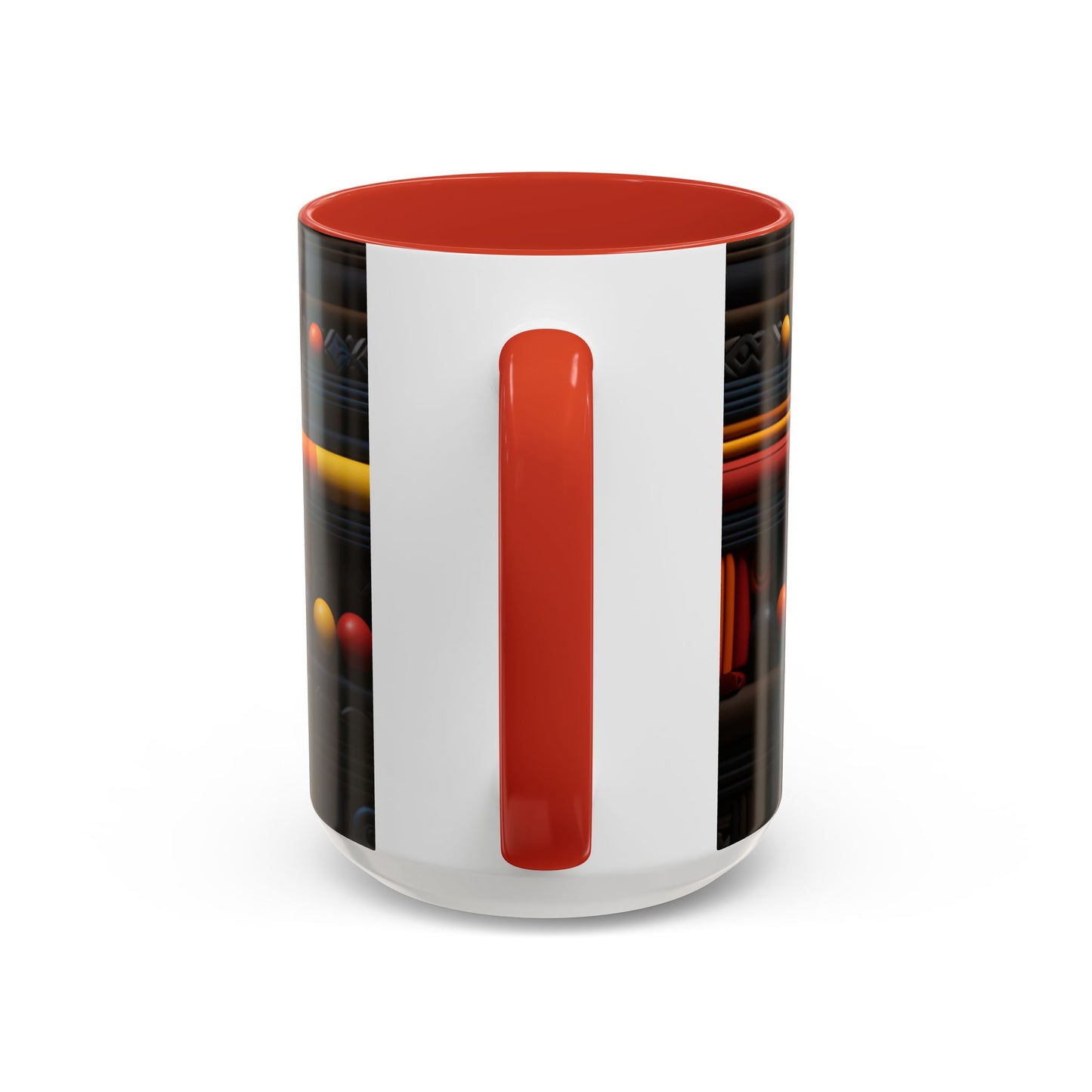 Accent Coffee Mug, 11oz - Crossroads of Unity Design