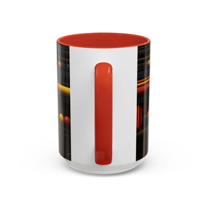 Accent Coffee Mug, 11oz - Crossroads of Unity Design