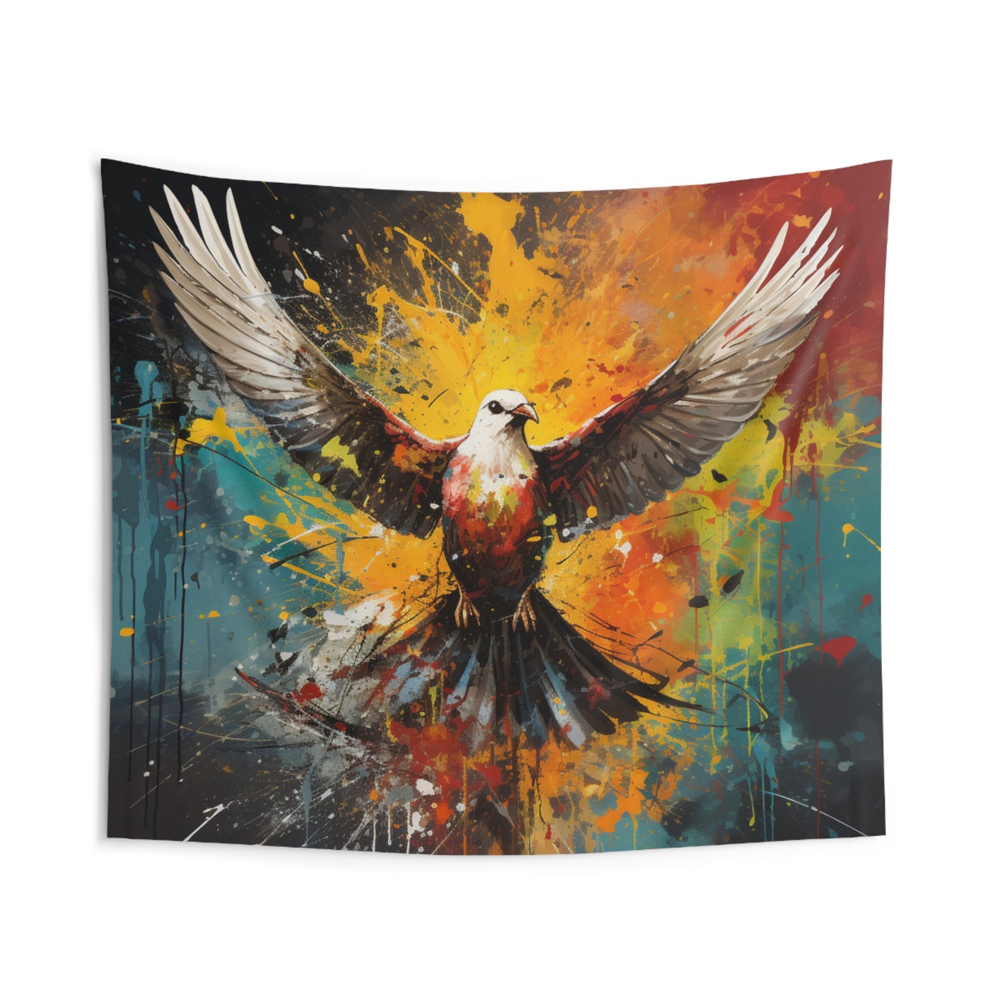 Indoor Wall Tapestries - Harmony of Nations Design