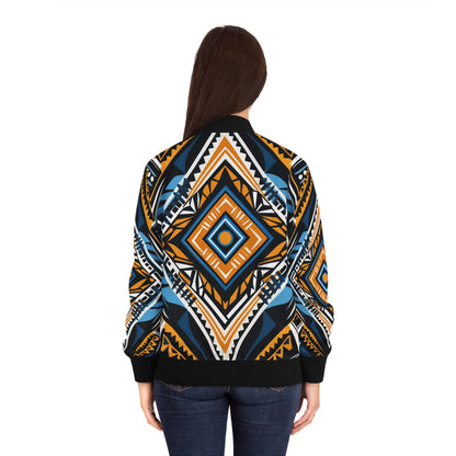 Women's Bomber Jacket - Bukhosi Design