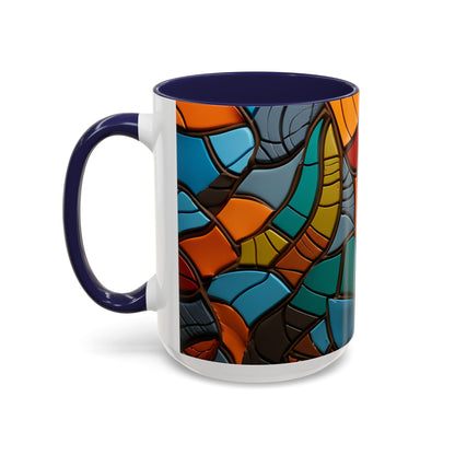 Accent Coffee Mug, 11oz - Mosaic of Grace Design