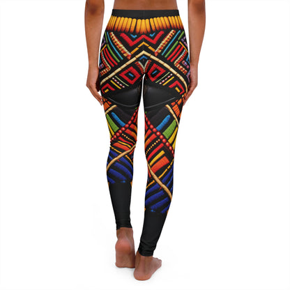 Women's Spandex Leggings - Hopeful Horizons Design