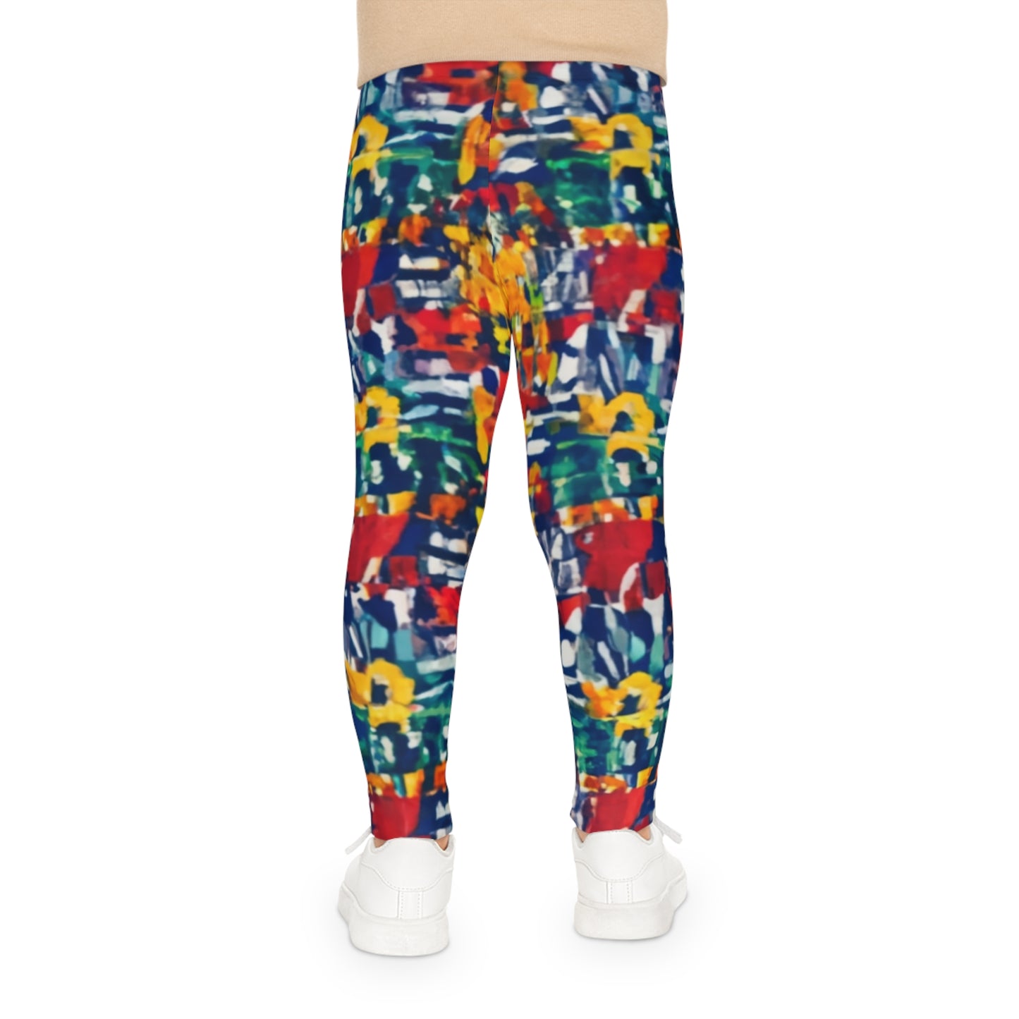 Kids Leggings - Joyful Tapestry Design