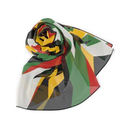 Unisex Poly Scarf - Menelik Design