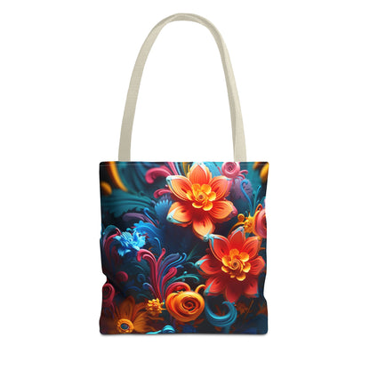 Tote Bag - Shades Of Eden Design