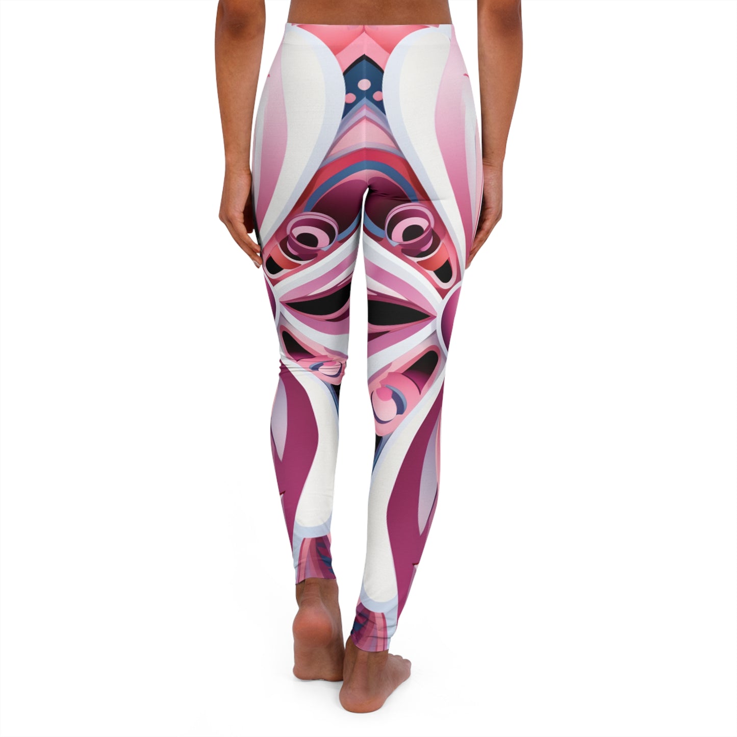 Women's Spandex Leggings - Rejoice In Hope Design